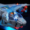 The Avengers Quinjet 76248 Lego minifigures