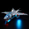 The Avengers Quinjet 76248 Lego light kit