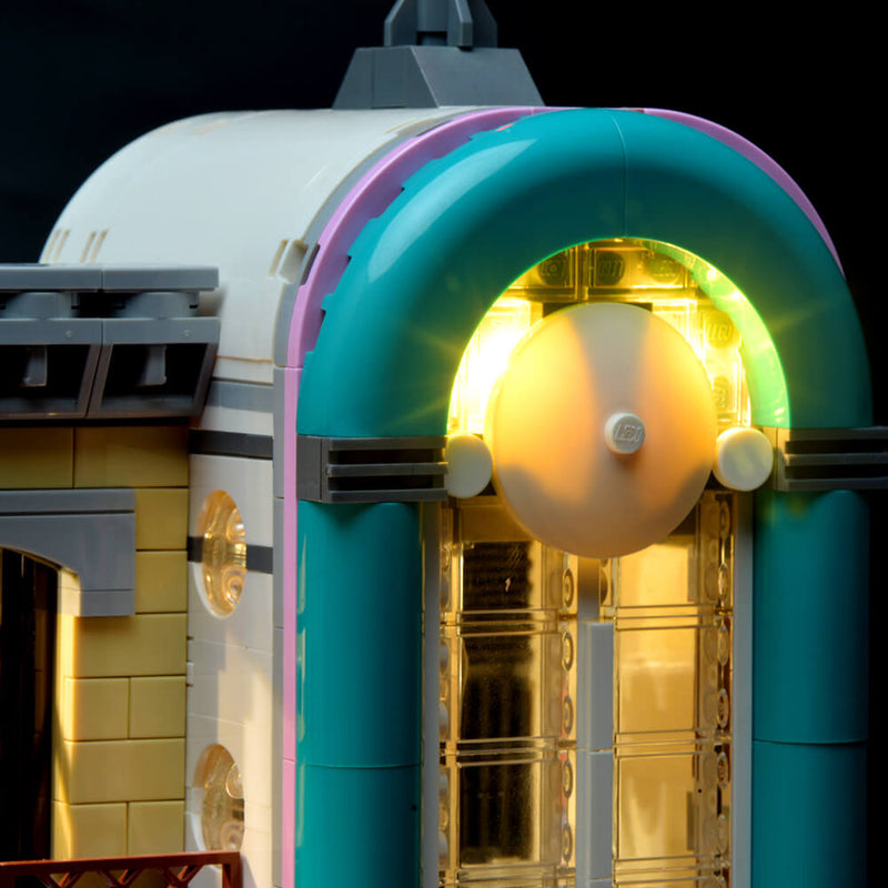 Lego Light Kit For Downtown Diner 10260  BriksMax