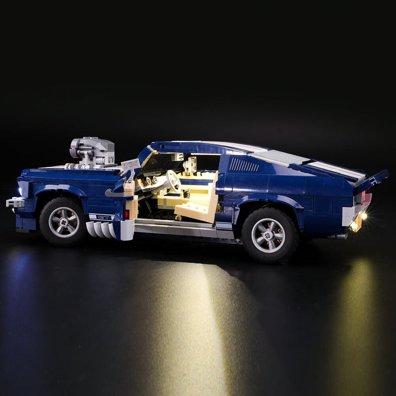 Lego Light Kit For Ford Mustang 10265  Lightailing