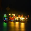 Lego Light Kit For Santa's Workshop 10245  BriksMax