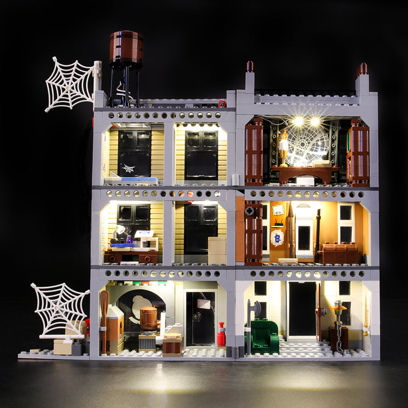 Lego Light Kit For Sanctum Sanctorum Showdown 76108  Lightailing