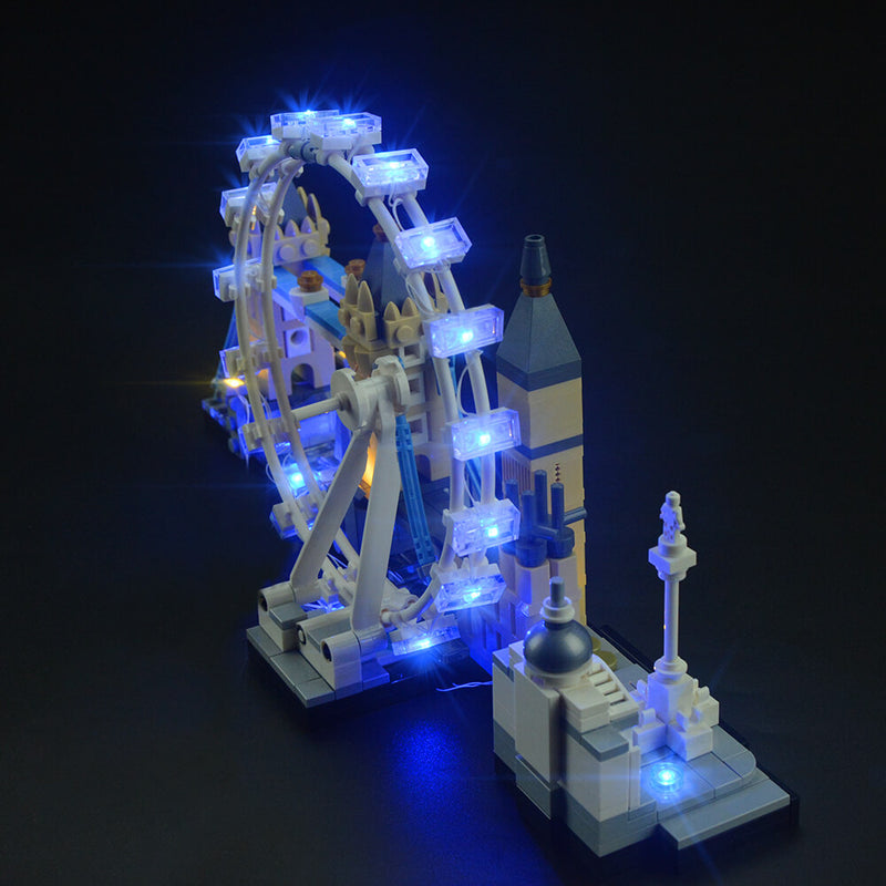 Lego Light Kit For London Skyline 21034  Lightailing