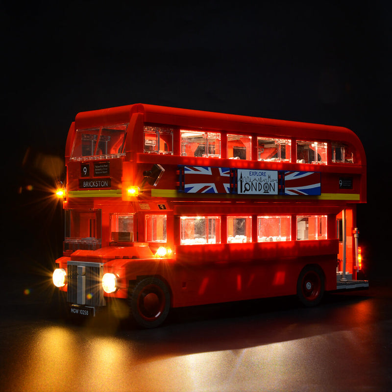 Light Kit For London Bus 10258
