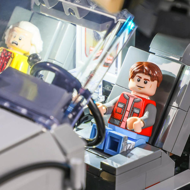 Lego Back to the Future Time Machine 10300 Light Kit(Don't Miss Out ...