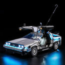 Lego Back to the Future Time Machine opening gull doors