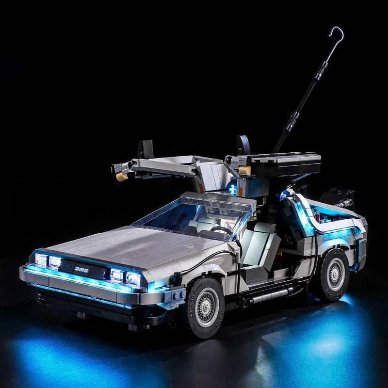 LEGO Back to the Future DeLorean Time Machine Gets Official