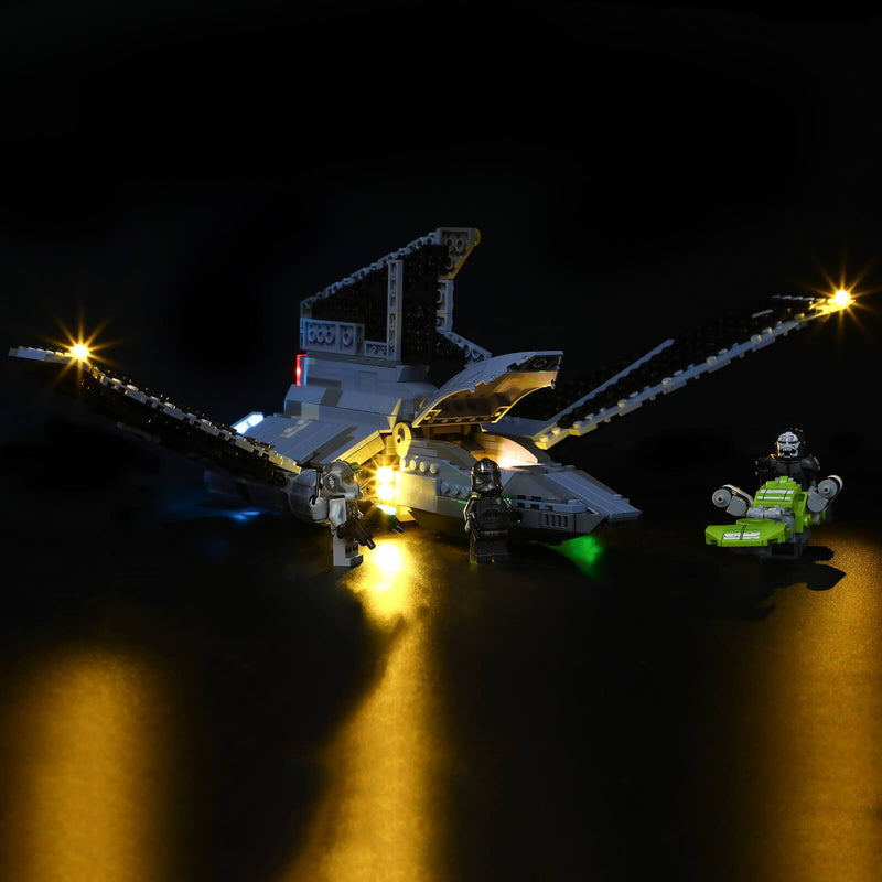 light up lego bad batch sets