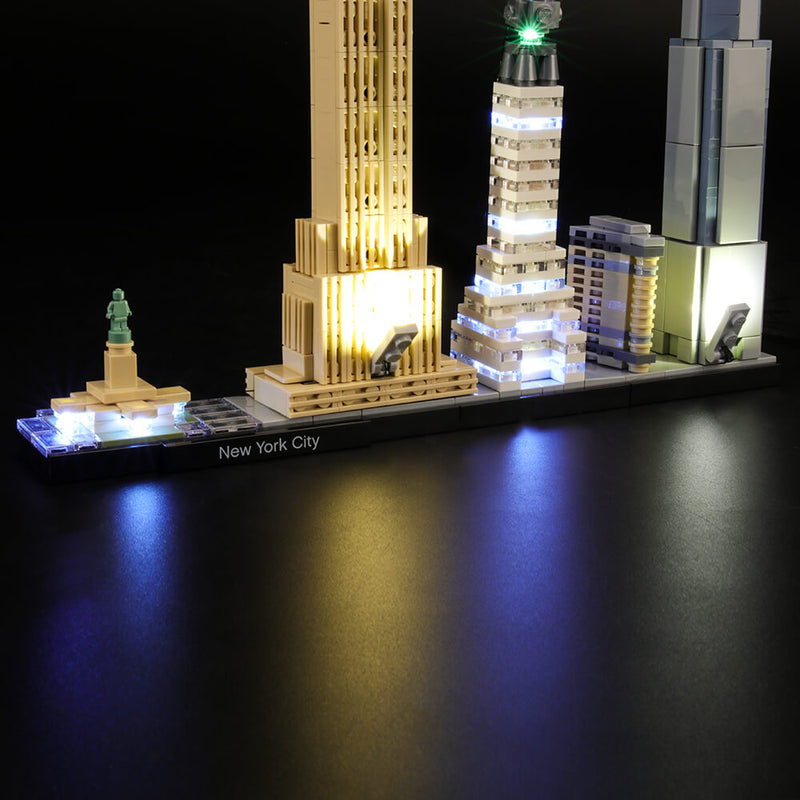 Lego Light Kit For New York City 21028  Lightailing