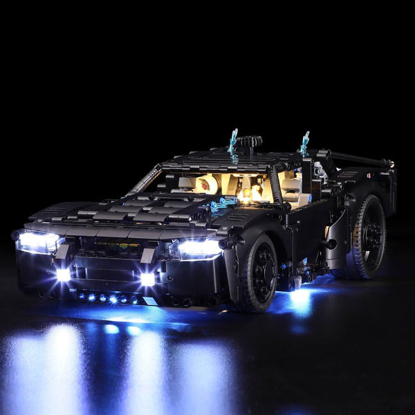 lego technic 42127 lighting system