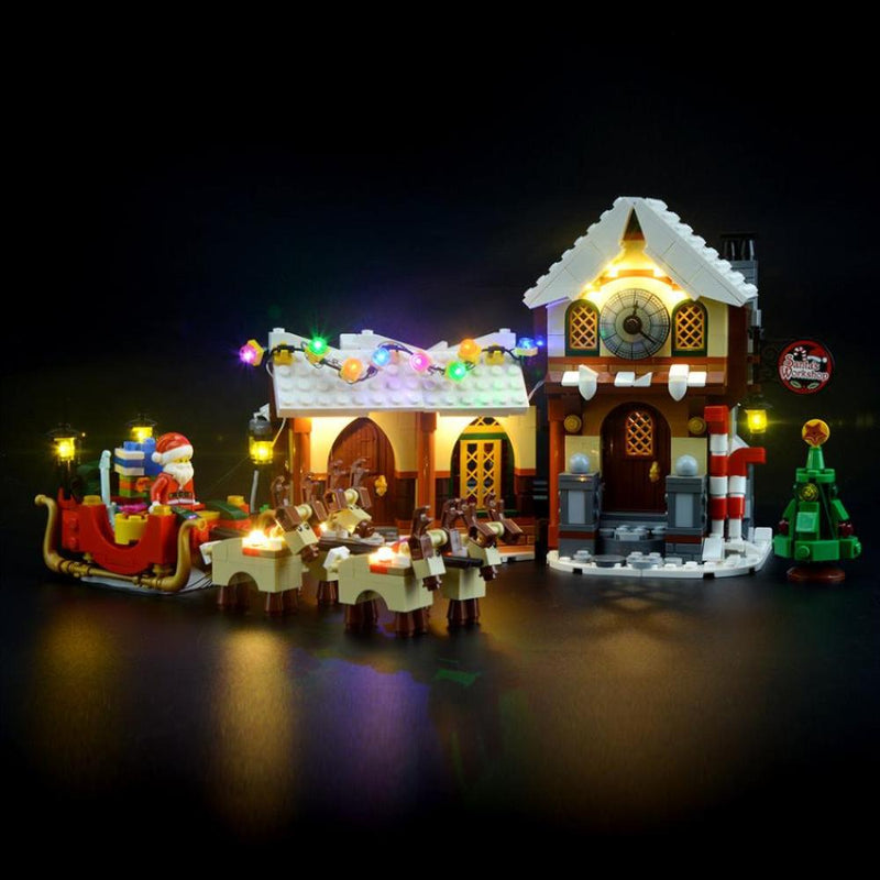 Lego Light Kit For Santa's Workshop 10245  Lightailing