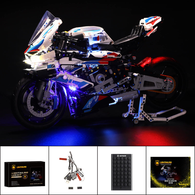 lightailing light kit for BMW M 1000 RR lego 