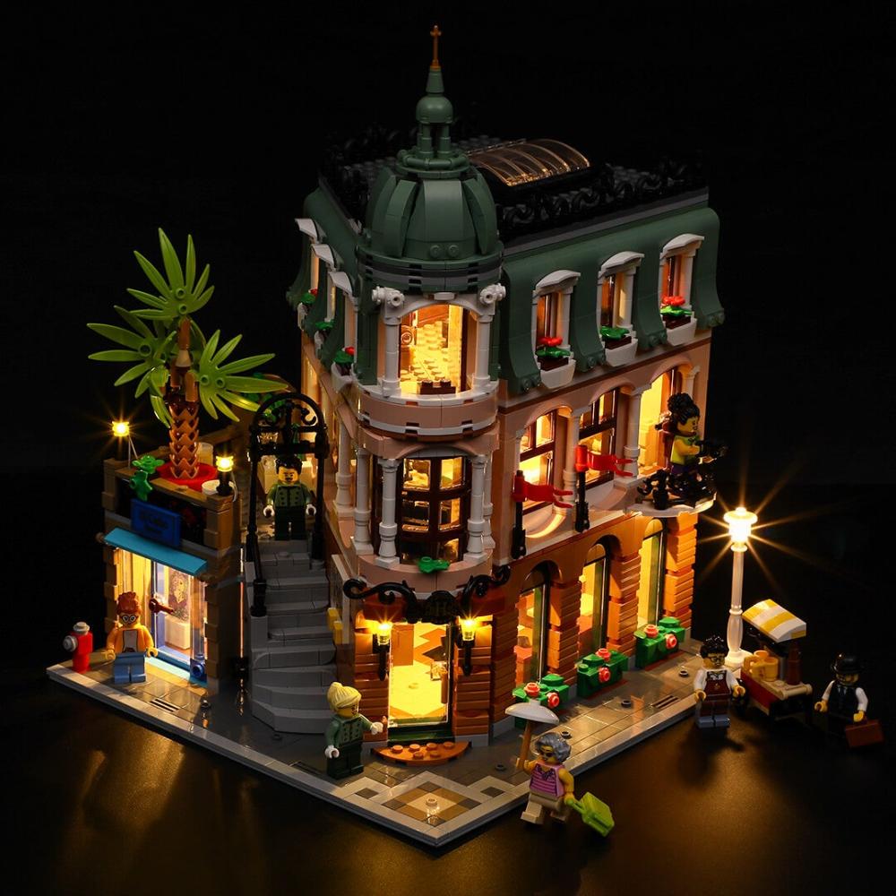 Light kit for Lego Boutique Hotel