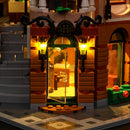 door lamp of the LEGO Boutique Hotel