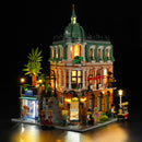 LEGO® Boutique Hotel 10297 with lights