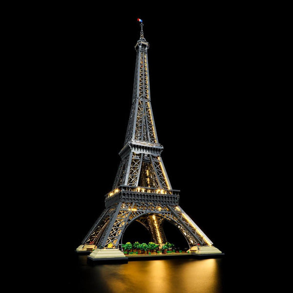 Briksmax Light Kit For Eiffel Tower 10307