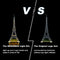 Eiffel Tower 10307 lego night mode