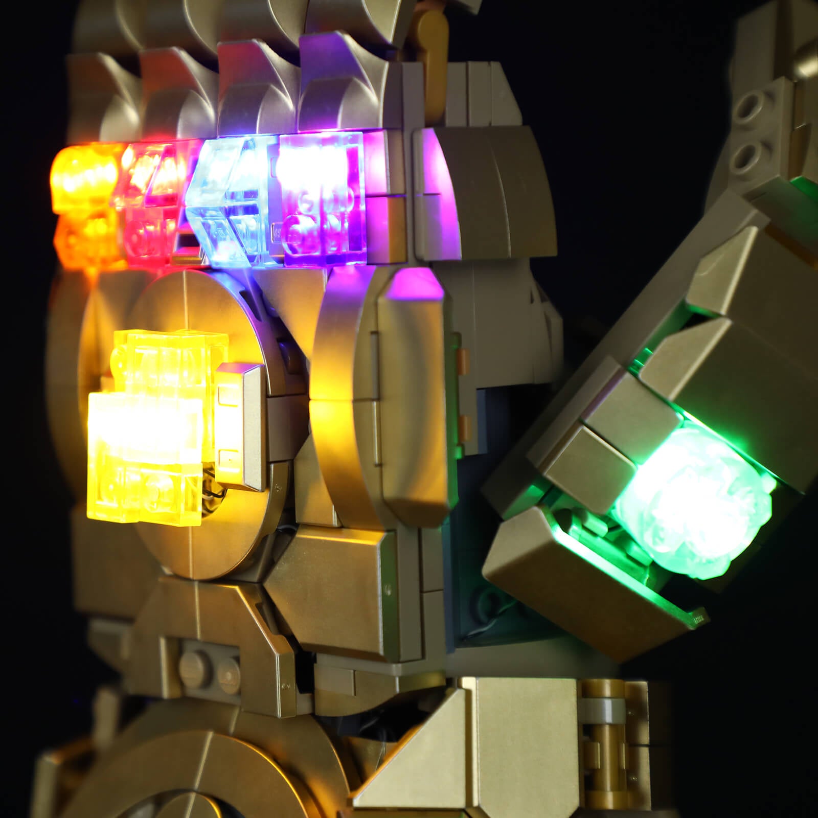 Compatible Light Kit For Lego Infinity Gauntlet 76191 Lightailing