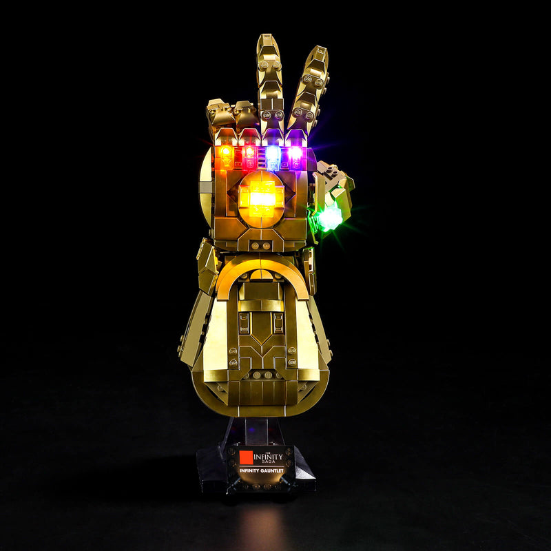 Kit d'éclairage pour Infinity Gauntlet 76191