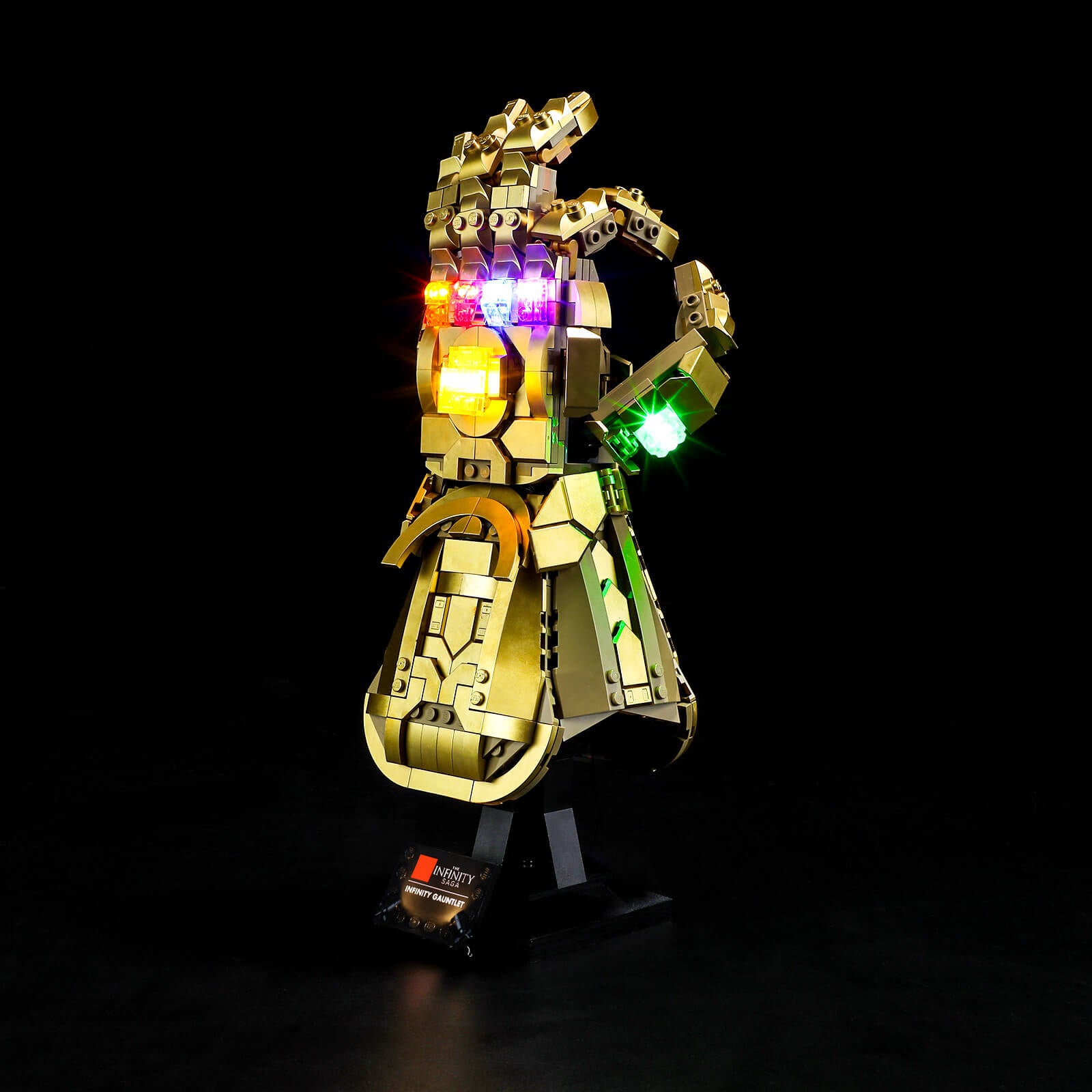 Compatible Light Kit For Lego Infinity Gauntlet 76191 Lightailing