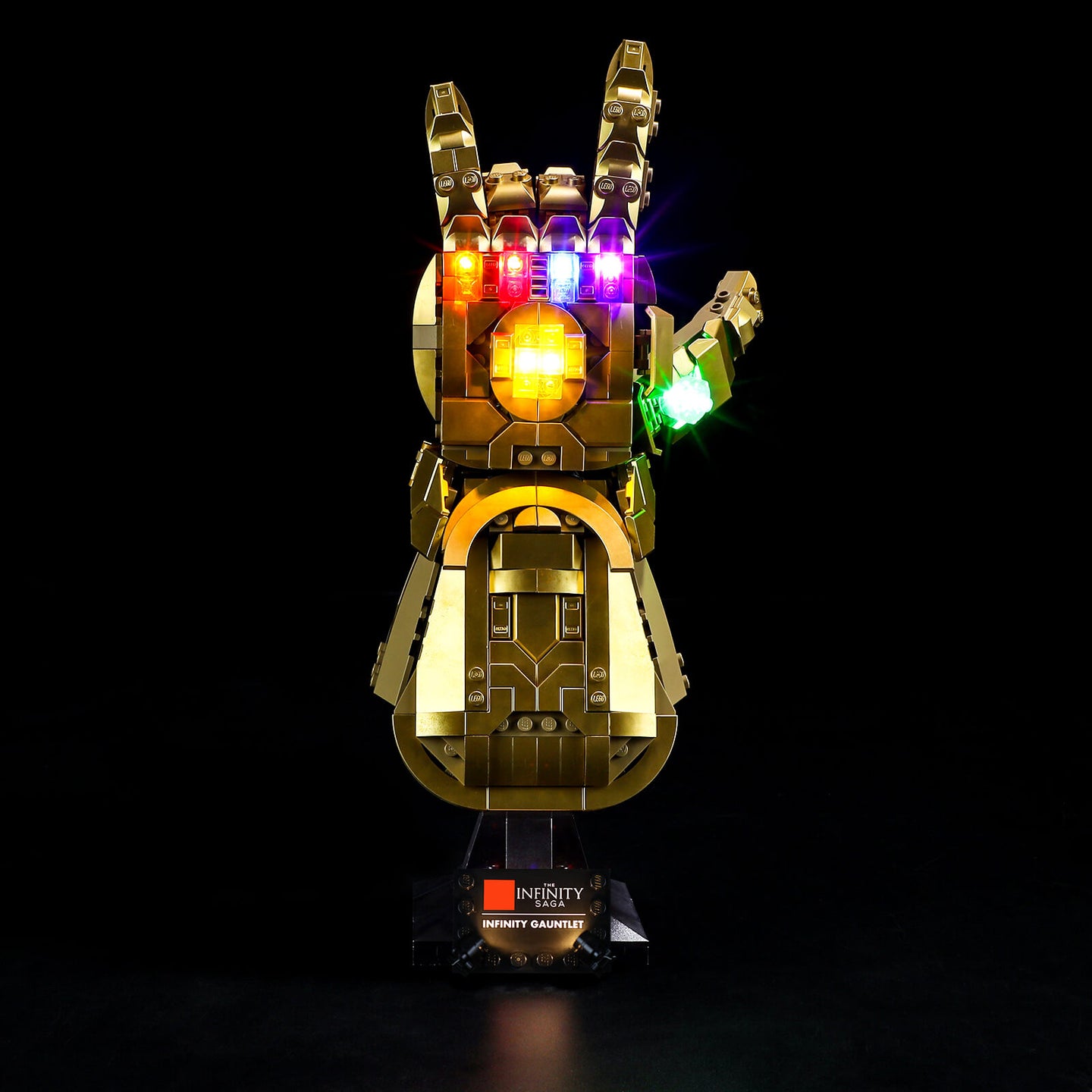 Light Kit For Infinity Gauntlet 76191-Briksmax