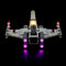 lighting Lego Luke Skywalker’s X-Wing Fighter 75301 