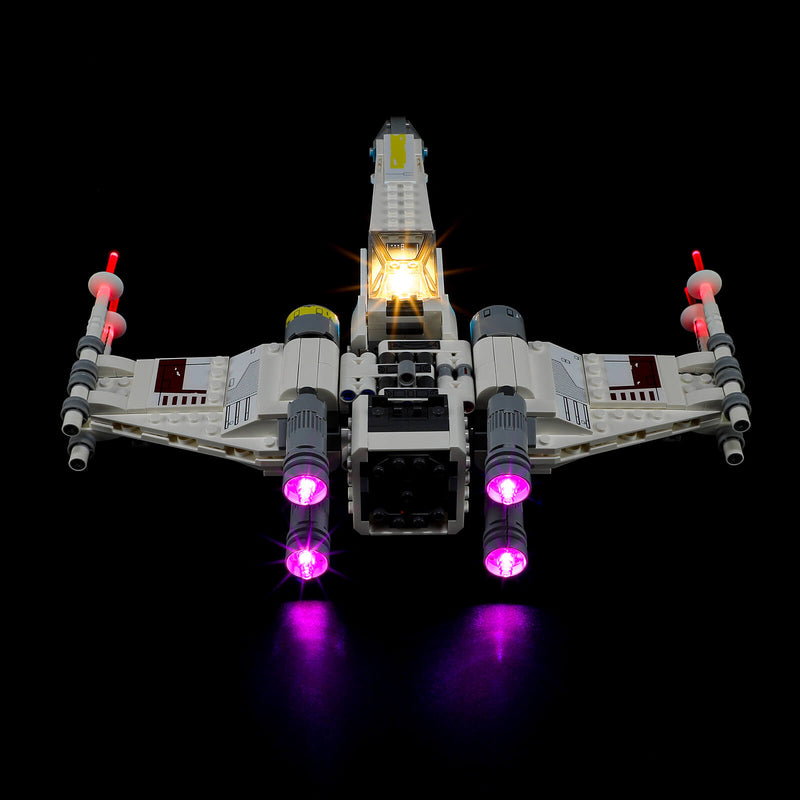 LEGO Star Wars 75301 Luke Skywalker's X-Wing Fighter review and gallery