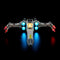 light up Luke Skywalker’s X-Wing Fighter 75301