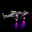 Luke Skywalker’s X-Wing Fighter 75301 lego liight kit