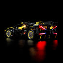 light up Lego Bugatti Bolide 42151