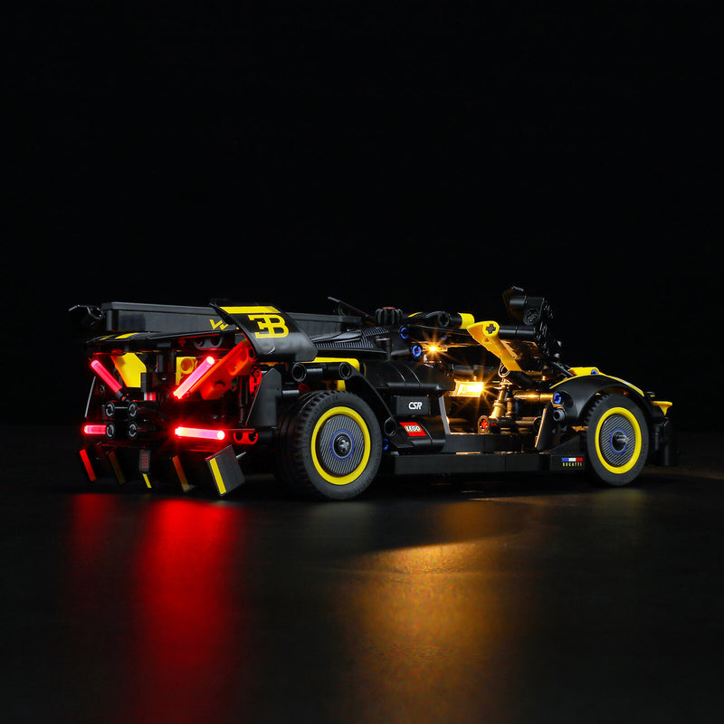 Best Light Kit For Lego Bugatti Bolide 42151 – Lightailing