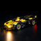 light up Lego Bugatti Bolide 42151