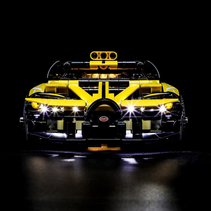 Light Kit For Lego Bugatti Bolide 42151(Best Deal) – Lightailing