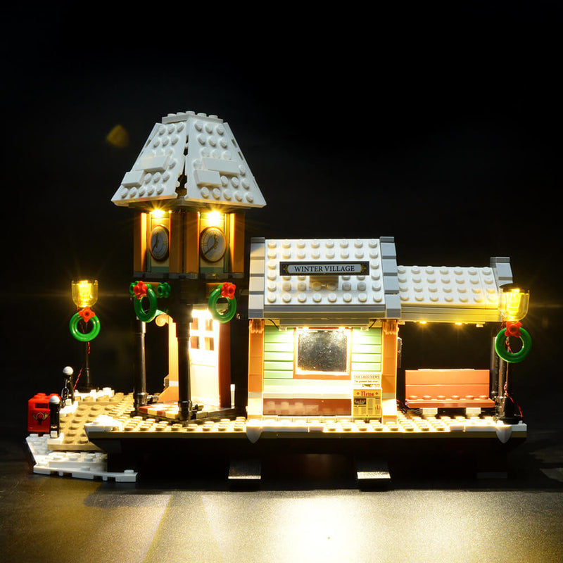 Lego Light Kit For Winter Village Station 10259  BriksMax