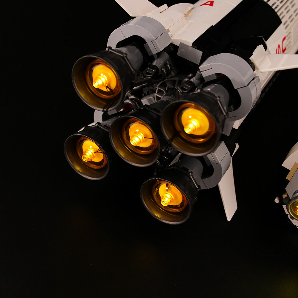 Lego Light Kit For NASA Apollo Saturn V 21309  Lightailing