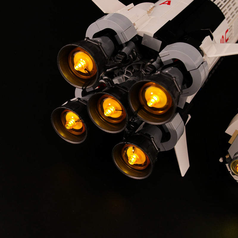 Lego Light Kit For NASA Apollo Saturn V 21309  Lightailing