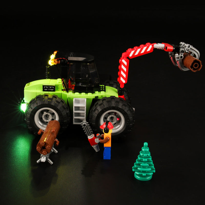 Briksmax Light Lego Forest Tracto 60181 Lightailing