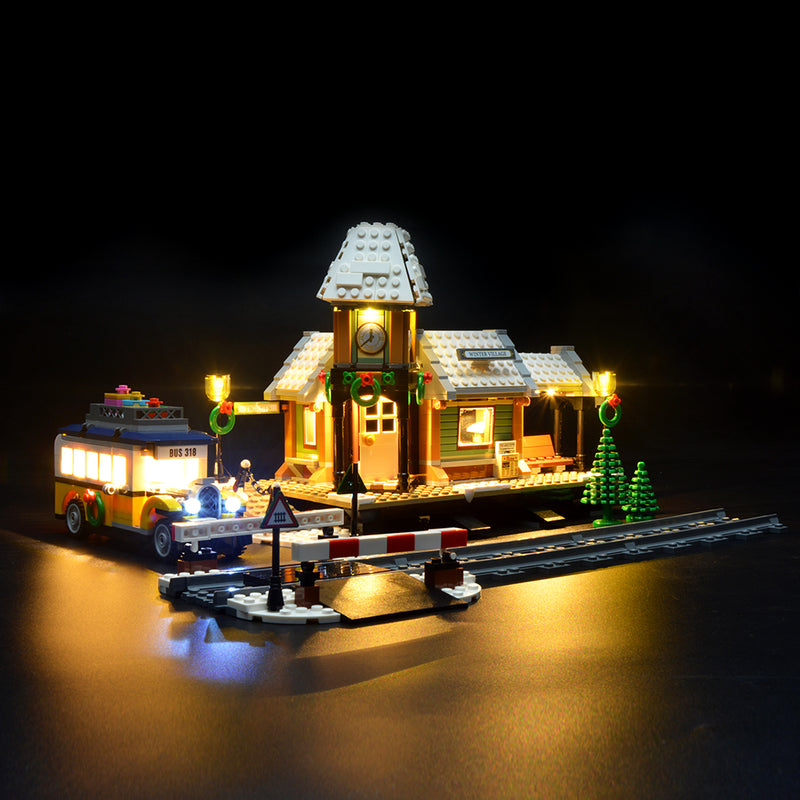 Lego Light Kit For Winter Village Station 10259  Lightailing