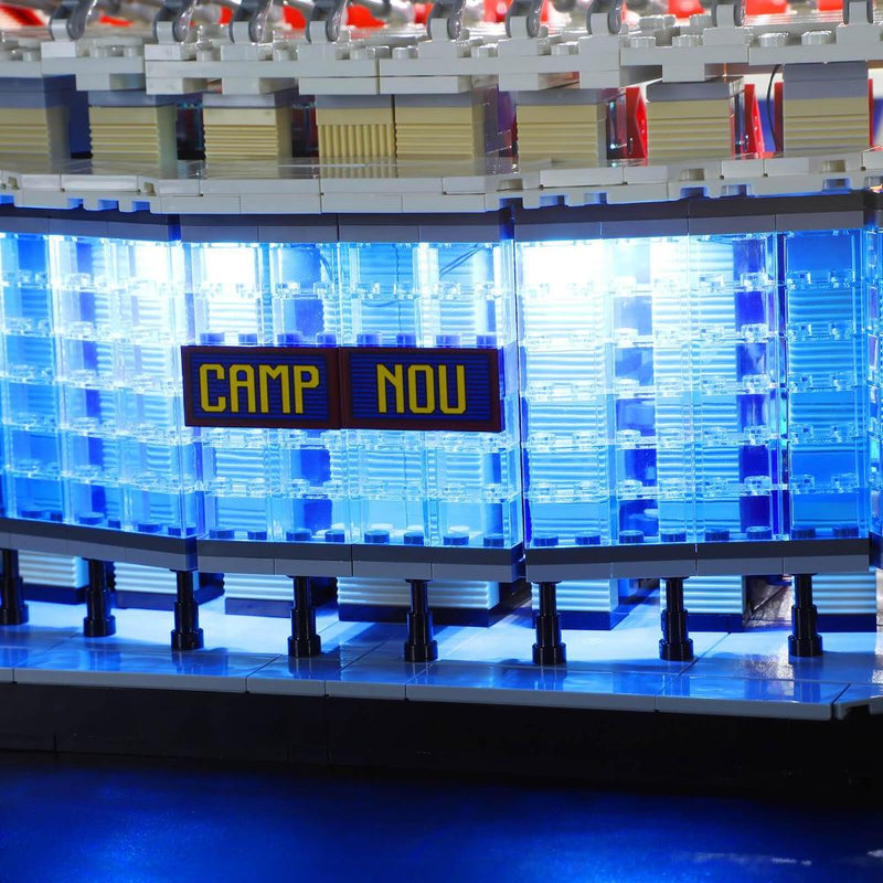 lego camp nou Light Kit For Lego Camp Nou – FC Barcelona 10284