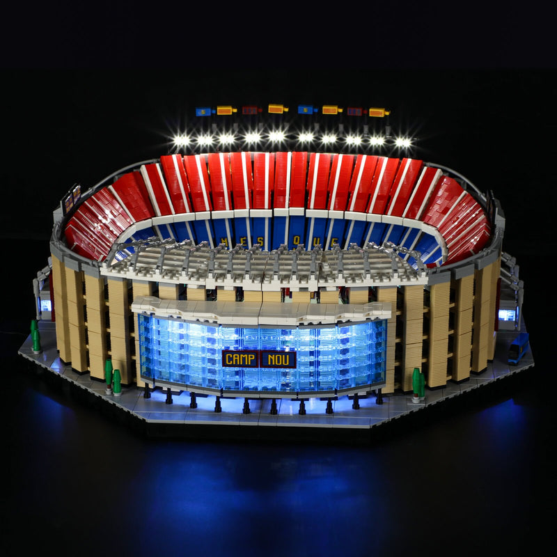 camp nou fc barcelona 10284 lighting kit