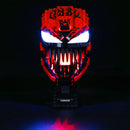 carnage lego head light