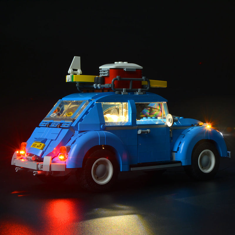 Lego Light Kit For Volkswagen Beetle 10252  BriksMax