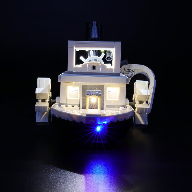 Lego Light Kit For Mickey Mouse Steamboat Willie 21317  BriksMax