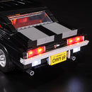 Lego Chevrolet Camaro Z28 10304 rear lights