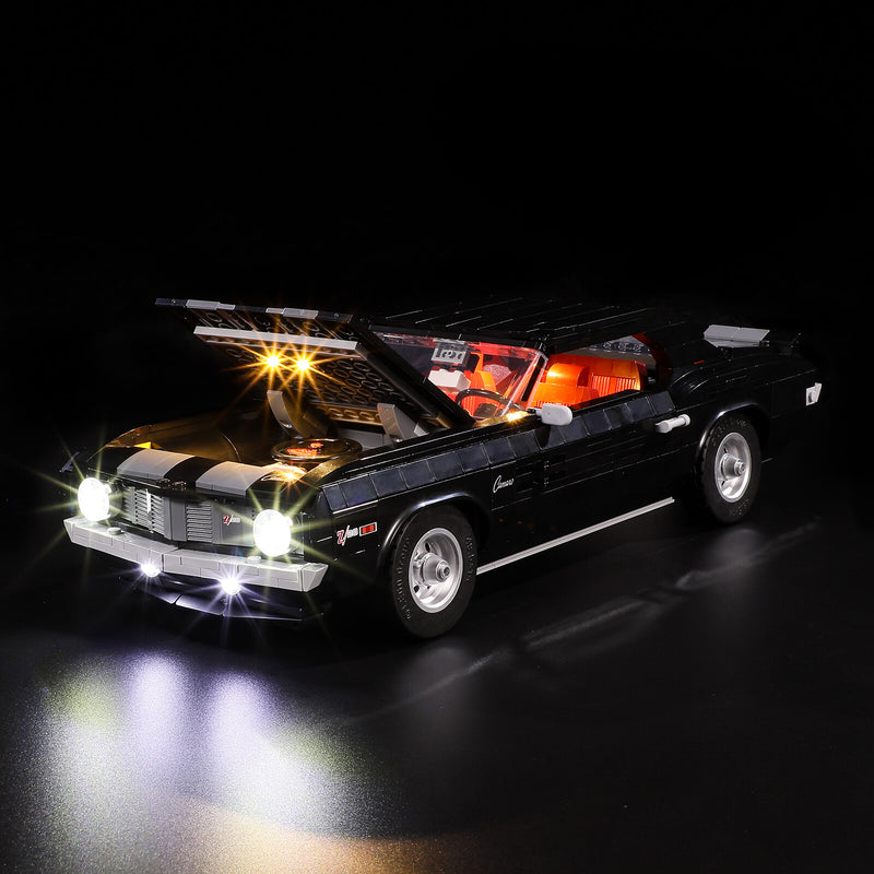 Lego Chevrolet Camaro Z28 10304 light kit