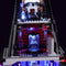 lighted lego star wars vader's castle