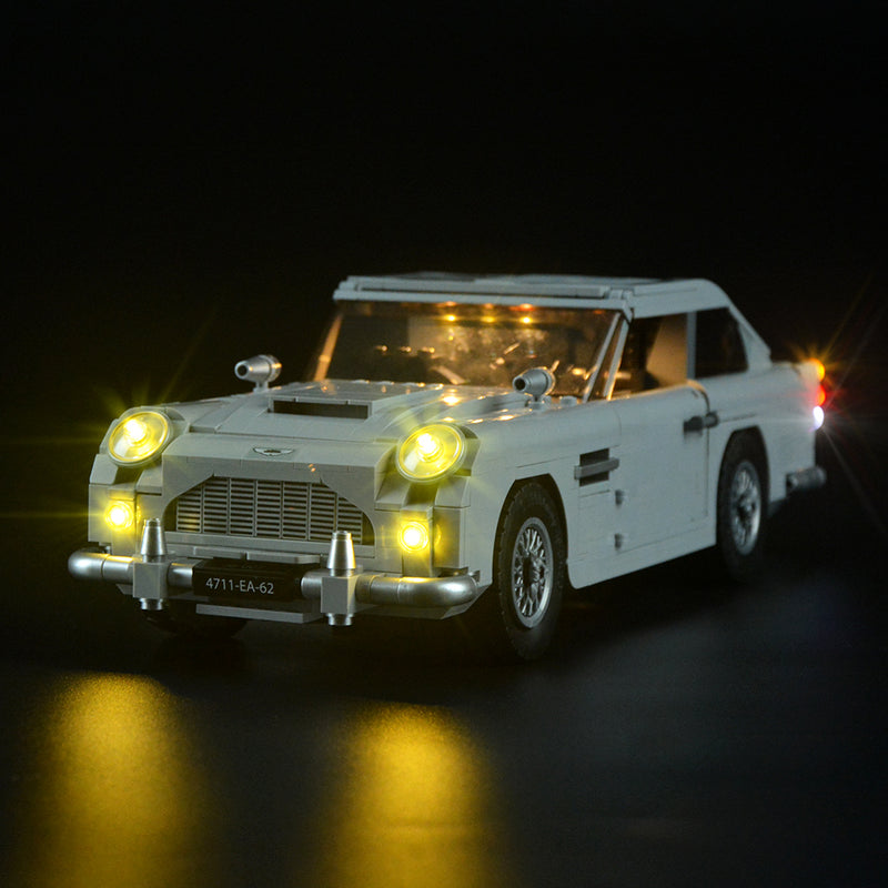 Lego Light Kit For James Bond Aston Martin DB5 10262  Lightailing