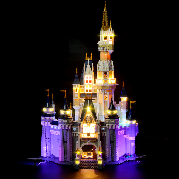 Lego Light Kit For Disney Castle 71040 