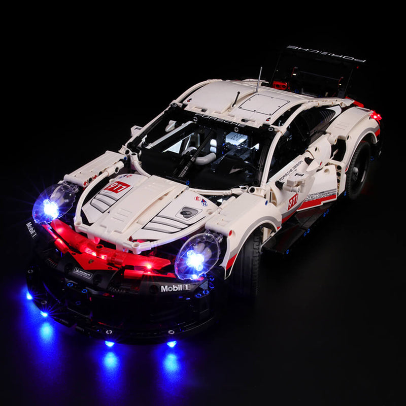 Light Kit For Lego Technic Porsche 911 RSR 42096(40% OFF