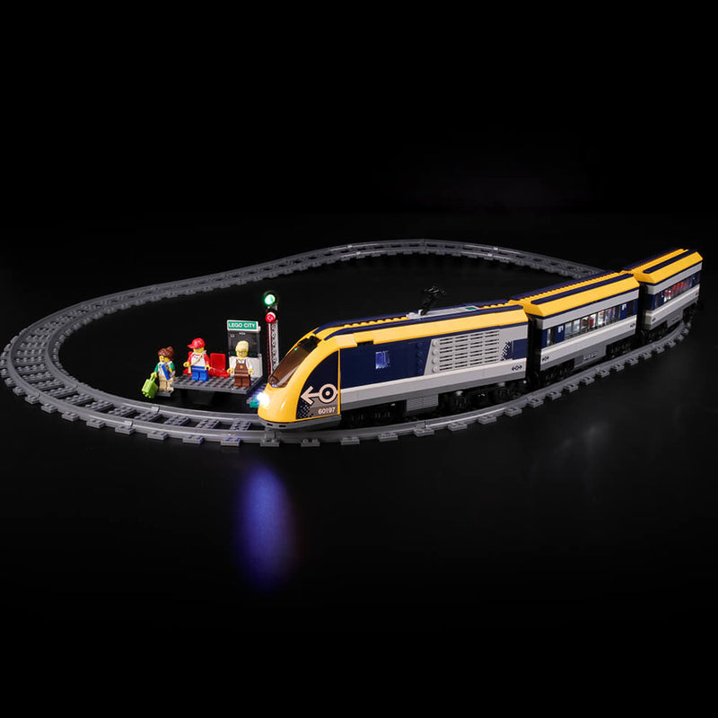 LED light Kit for LEGO 60337 City Express Passenger Train Lights ONLY